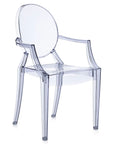 Kartell Louis Ghost Dining Chair - Light Blue (Set Of 2)