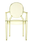 Kartell Louis Ghost Dining Chair - Yellow (Set Of 2)