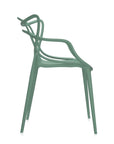 Kartell Masters Dining Chair - Sage Green (Set Of 2)