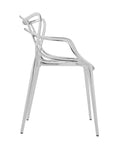 Kartell Masters Dining Chair - Metallic Chrome (Set Of 2)