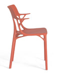 Kartell A.I Dining Chair - Orange (Set Of 2)