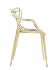 Kartell Masters Dining Chair - Metallic Gold (Set Of 2)