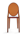 Kartell Victoria Ghost Dining Chair - Amber (Set Of 2)