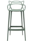 Kartell Masters Bar Stool - Sage Green (Set Of 2)