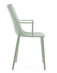 Kartell H.H.H. Dining Chair - Green (Set Of 2)