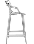 Kartell Masters Bar Stool - Metallic Chrome (Set Of 2)