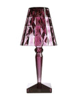 Kartell Big Battery Battery Version Table Lamp - Plum