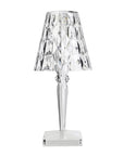 Kartell Big Battery Battery Version Table Lamp - Crystal