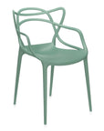 Kartell Masters Dining Chair - Sage Green (Set Of 2)