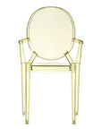 Kartell Louis Ghost Dining Chair - Yellow (Set Of 2)