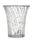 Kartell Sparkle Stool/Side Table - Crystal