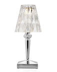 Kartell Battery Metal Table Lamp - Chrome