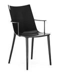 Kartell H.H.H. Dining Chair - Black (Set Of 2)