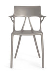 Kartell A.I Dining Chair - Grey (Set Of 2)