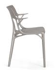 Kartell A.I Dining Chair - Grey (Set Of 2)