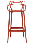 Kartell Masters Bar Stool - Russet (Set Of 2)