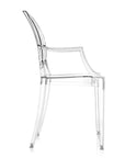 Kartell Louis Ghost Dining Chair - Crystal (Set Of 2)