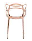 Kartell Masters Dining Chair - Metallic Copper (Set Of 2)