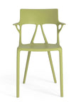 Kartell A.I Dining Chair - Green (Set Of 2)