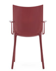 Kartell H.H.H. Dining Chair - Bordeaux (Set Of 2)