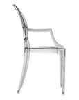 Kartell Louis Ghost Dining Chair - Smoke Grey (Set Of 2)