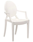 Kartell Louis Ghost Dining Chair - Glossy White (Set Of 2)