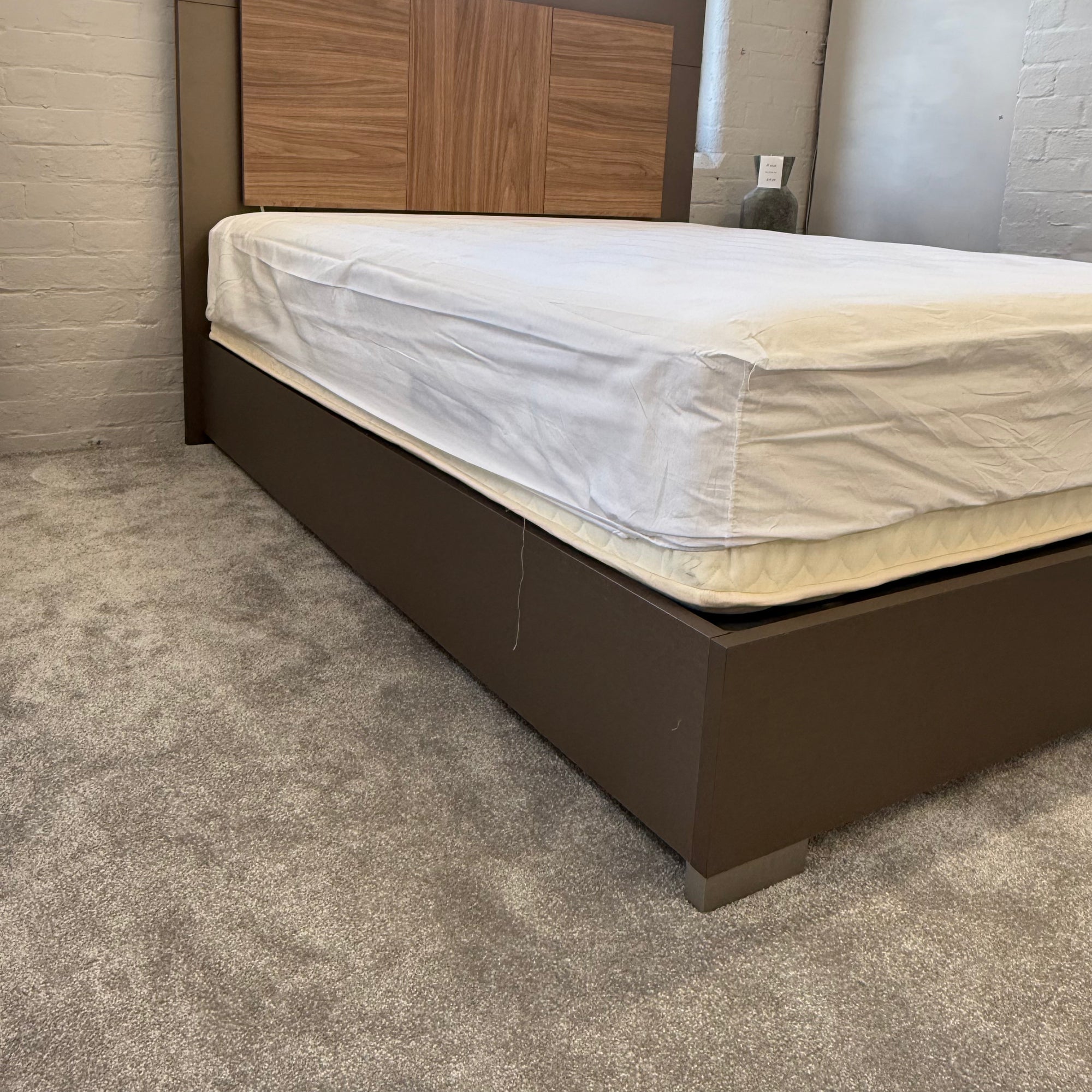 Alf Italia City Life Bed Frame - European King Size - Ex Display