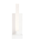 Kartell Goodnight Applique Wall Lamp - Matt White