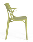 Kartell A.I Dining Chair - Green (Set Of 2)