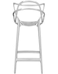 Kartell Masters Bar Stool - Metallic Chrome (Set Of 2)