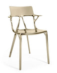 Kartell A.I Dining Chair - Metallic Bronze (Set Of 2)