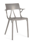 Kartell A.I Dining Chair - Grey (Set Of 2)