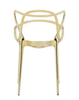 Kartell Masters Dining Chair - Metallic Gold (Set Of 2)