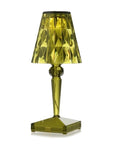 Kartell Battery Transparent Table Lamp - Green