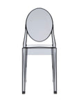 Kartell Victoria Ghost Dining Chair - Smoke Grey (Set Of 2)