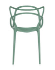 Kartell Masters Dining Chair - Sage Green (Set Of 2)