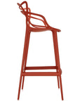 Kartell Masters Bar Stool - Russet (Set Of 2)