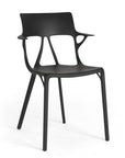 Kartell A.I Dining Chair - Black (Set Of 2)