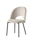 Calligaris Connubia Tuka Mid Hole Dining Chair (CB2306)