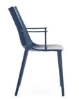 Kartell H.H.H. Dining Chair - Blue (Set Of 2)