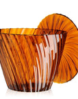 Kartell Sparkle Stool - Amber