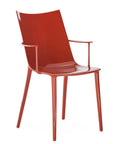 Kartell H.H.H. Dining Chair - Orange (Set Of 2)