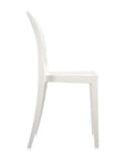 Kartell Victoria Ghost Dining Chair - Glossy White (Set Of 2)