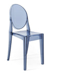 Kartell Victoria Ghost Dining Chair - Powder Blue (Set Of 2)