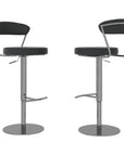 Torelli Gino Leather Bar Stool