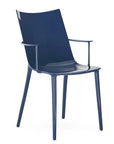 Kartell H.H.H. Dining Chair - Blue (Set Of 2)