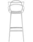 Kartell Masters Bar Stool - White (Set Of 2)