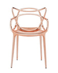 Kartell Masters Dining Chair - Metallic Copper (Set Of 2)