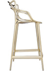 Kartell Masters Bar Stool - Metallic Gold (Set Of 2)