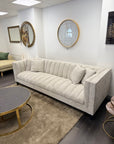Ivory Beauchamp Sofa Ex Display 1 Only